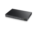 ZyXEL 24port 170w FULL PoE GS1900-24HP GIGABIT 2X SFP Yönetilebilir Switch RackMount