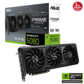 Asus GeForce RTX 5080 16GB Prime OC GDDR7 256B