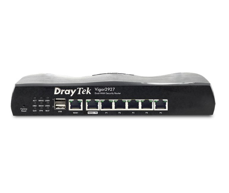 Draytek Vigor 2927 Dual-WAN VPN Firewall Router