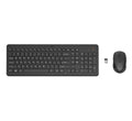 HP 330 Kablosuz Set İngilizce Siyah