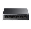 Tp-Link 6Port 10/100 Mbps 4xPoE 65W(LS106P)