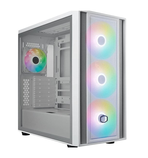 Cooler Master (MB600) TG ARGB Beyaz (Psu yok)