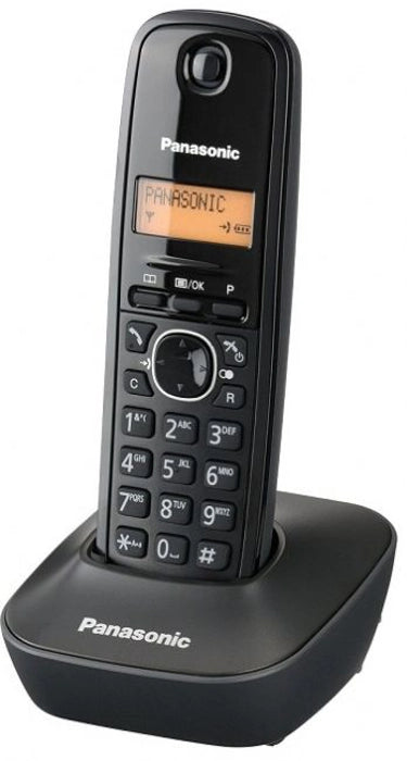 Panasonic Kx-TG1611 Dect Telefon Siyah