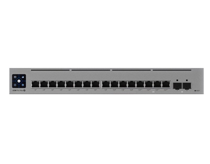 UBIQUITI UBNT Pro Max 16Port PoE 180W (USW-PRO-MAX-16-POE)