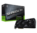 MSI GeForce RTX 5070 TI 16GB Shadow 3X OC GD7 256B