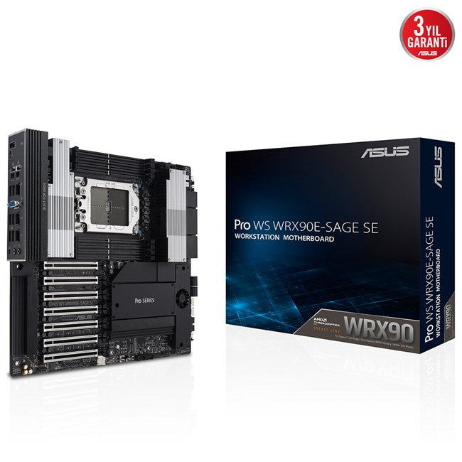 Asus Pro WRX90E-SAGE SE sTR5 D5 Vga mDP