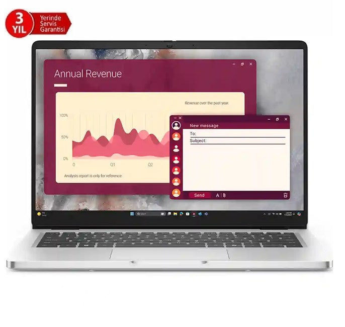 Dell Pro 14 Ultra7 255U-14''-32GB-512SSD-W11Pro