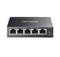 TP-LINK Omada 5Port Gigabit 4xPoE 65W (ES205GP)