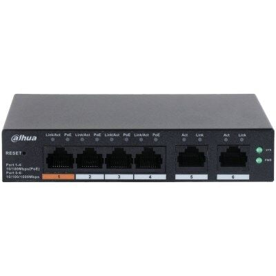 Dahua CHS4206-4ET-60 PoE Switch Ağ Anahtarı