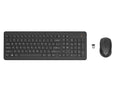 HP 330 Kablosuz Set Türkçe Siyah (2V9E6AA)