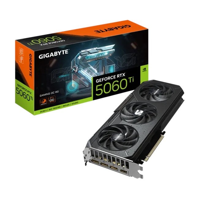 Gigabyte GeForce RTX 5060 Ti 8G Gaming OC GD7 128B