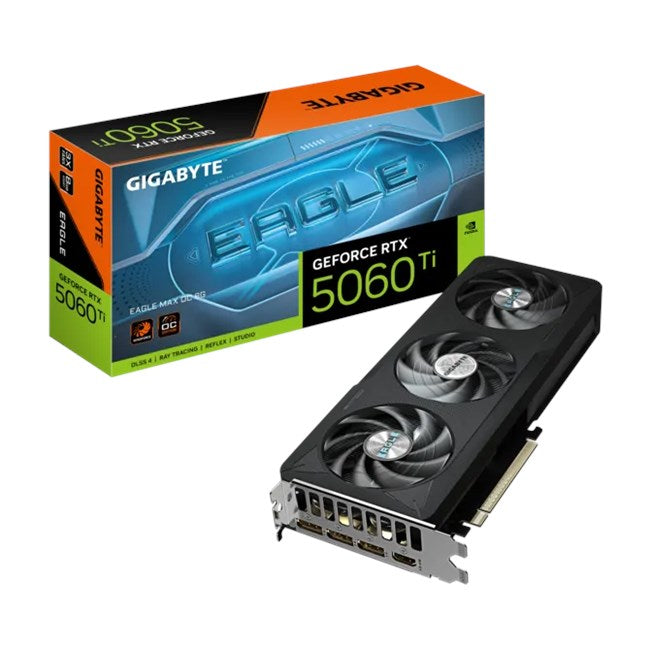 Gigabyte GeForce RTX 5060 Ti 8G Eagle MAX OC GD7