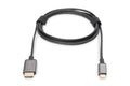 Digitus Type-C Erkek to HDMI Görüntü Adaptör Kablo