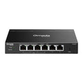 TP-LINK Omada 6Port Gigabit 4xPoE 65W (ES206GP)