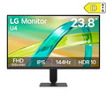 LG 24'' 24U411B-BAPD 5ms 144Hz VGA HDMI IPS