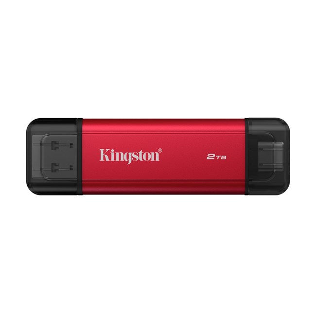 Kingston 2TB USB-A & USB-C Taşınabilir SSD
