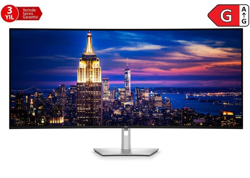 Dell UltraSharp U5226KW 51.5'' Curved Type-C Hub MM