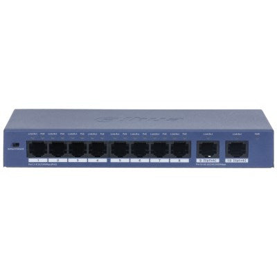 Dahua 8Port 10/100Mbps PoE 90W (S3010-8ET2GT-90)