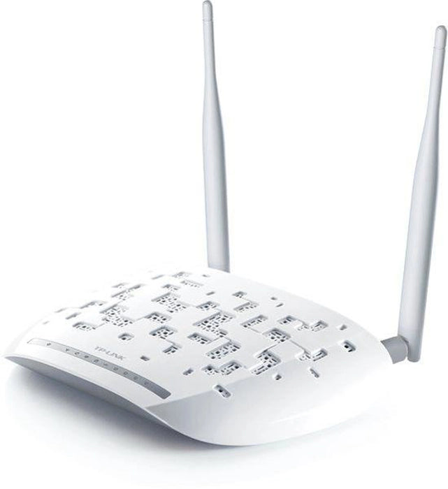 TP-Link Td-W9970 Vdsl2/Adsl2+ 300Mbps 4 Port Fıbermodem Router 2X D.Anten