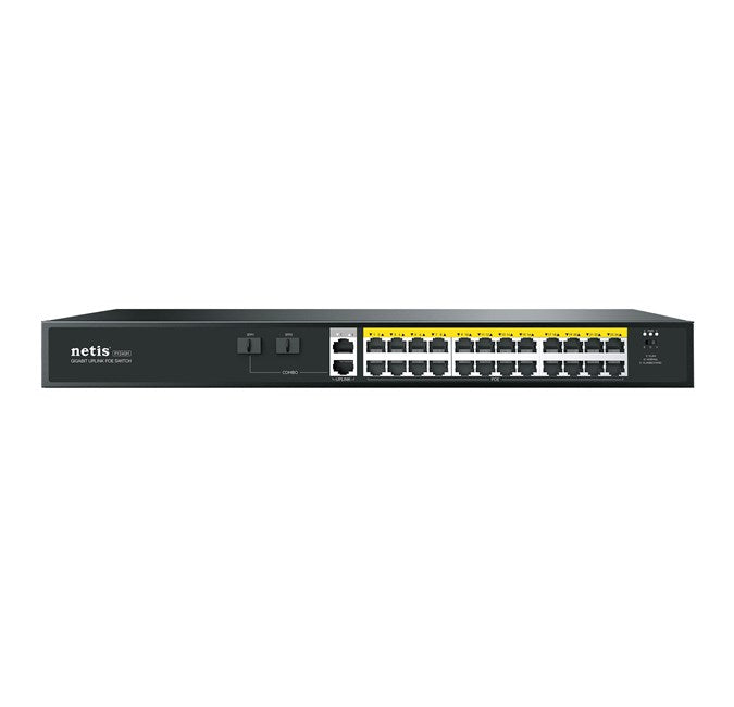 Stonet 24Port Gigabit PoE 375W(P124GH)