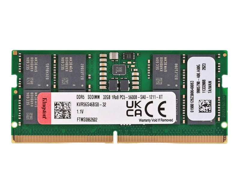Kingston 32GB 5600 DDR5 KVR56S46BS8-32 (NB)