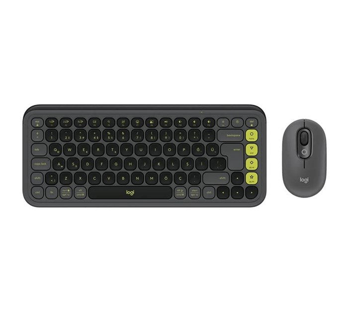 Logitech Pop Icon Blutooth Set Grafit (920-013075)
