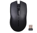 A4-Tech Kablosuz Sessiz Mouse Siyah (G3-750NS)