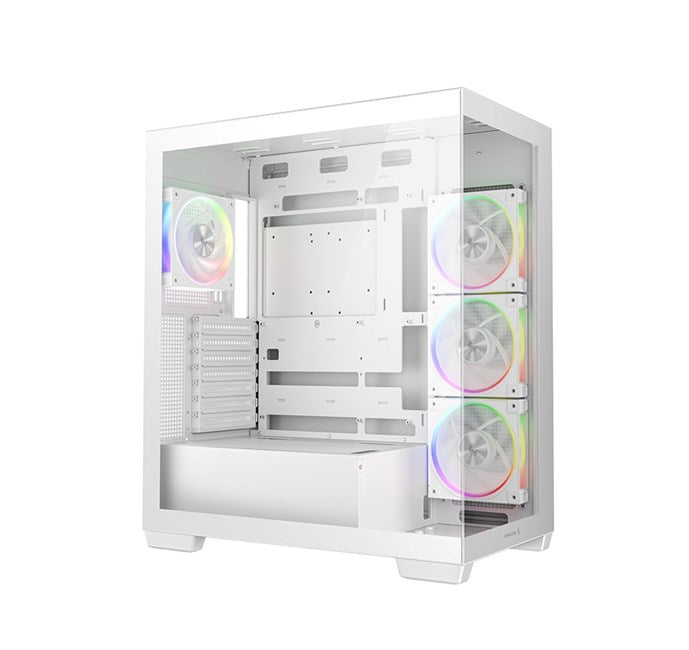 DeepCool CG580-4F-WH-V2 Mid Tower ATX (Psu Yok)