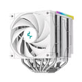 DeepCool 120mm İşlemci Soğutucu AK620DIGITAL-SE-WH