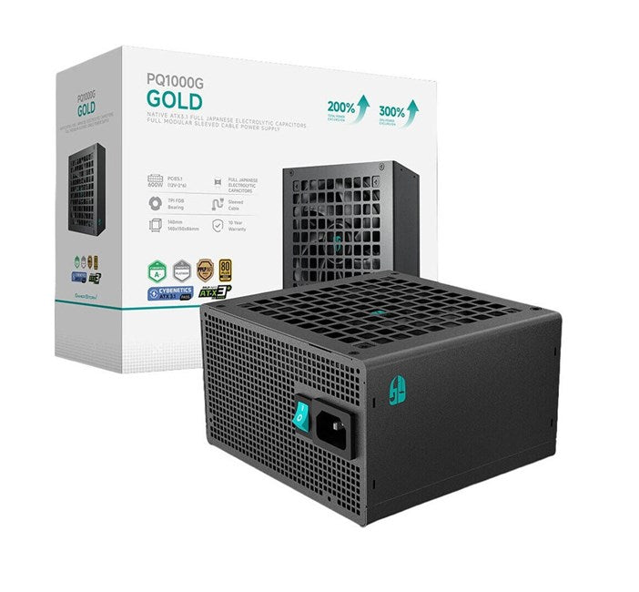 DeepCool 1000W 80+ Gold Power Supply (PQ1000G)
