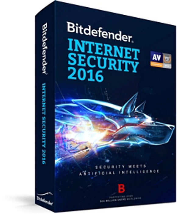 Bıtdefender Internet Securıty 3Kul.1Yıl,Kutu.