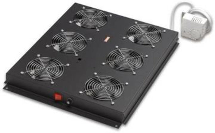 Lande LN-FAN-THM-6FSR-CC 6 lı Fan Modülü Termostat switch Dikili tip Server Sınıfı için