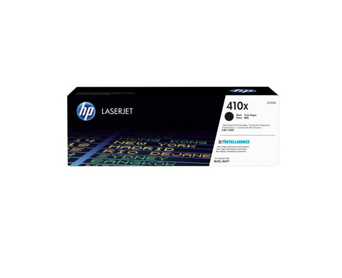 Hp Cf410X Siyah Toner Kartuş (410X)