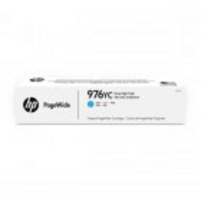 Hp L0S29Yc (976Yc) Cyan Ekstra Yuksek Kapasıtelı Pagewıde Murekkep Kartusu 13.000 Sayfa