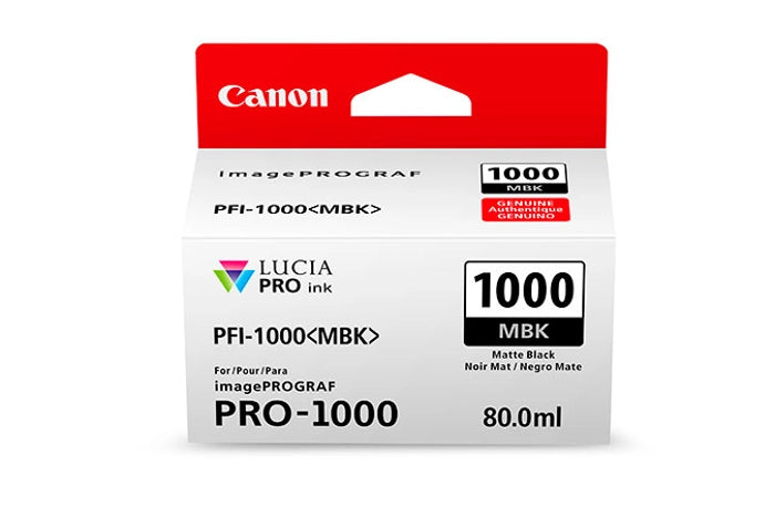 Canon 0545C001 Ink Pfı-1000 Mbk Eur/Ocn