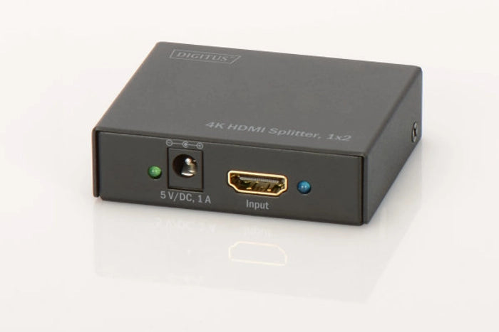 DIGITUS DS-46304 Digitus 4K 2'li Hdmi Video Çoklayıcı, 4K2K, 3D görüntü desteği, 4096 x 2160 piksel çözünürlük, HDCP 1.3