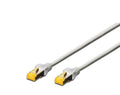 ASSMANN DK-1644-A-050 Digitus CAT 6A S-FTP Patch Kablosu, LSZH, Cu, AWG 26/7, 5 metre, gri renk
