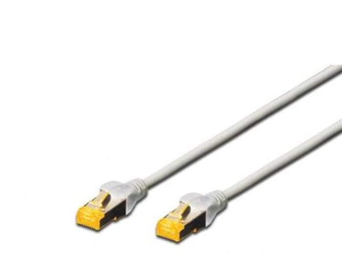 ASSMANN DK-1644-A-050 Digitus CAT 6A S-FTP Patch Kablosu, LSZH, Cu, AWG 26/7, 5 metre, gri renk