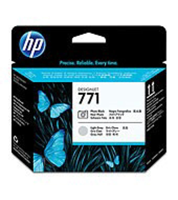 Hp CE020A 771 Photo Black/L. Gray Dj. Baskı K.