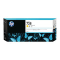 HP 728 Yellow Sarı 300ML Plotter Kartuşu F9K15A