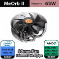 Thermaltake Meorb Iı Ultra Slim Cpu Soğutucu İntel 1150/1155/1156/775 Amd Fm1/Amd Serisi
