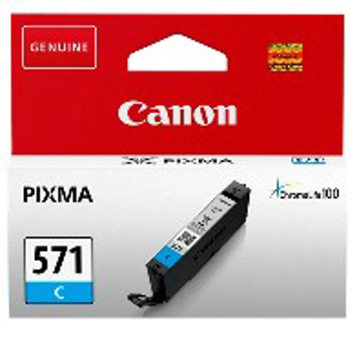 Canon Clı-571 Cyan Mürekkep Kartuş 0386C001