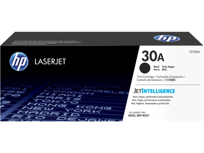 Hp Cf230A 30A Black Original Laserjet Toner Cartridge
