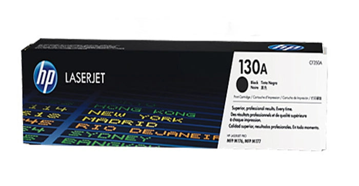 Hp Cf350A (130A) Sıyah Toner 1.300 Sayfa