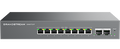 Grandstream GWN7721P 8 Port 2,5 Gigabit RJ45 + 2 Port 10 Gigabit SFP+ Port 130Watt Poe