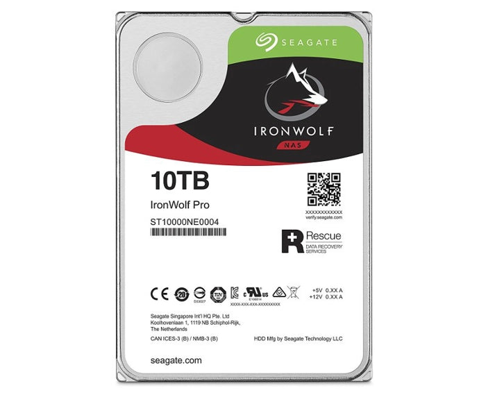 Seagate 10 Tb 7200 256Mb St10000Ne0004 E-Nas Disk