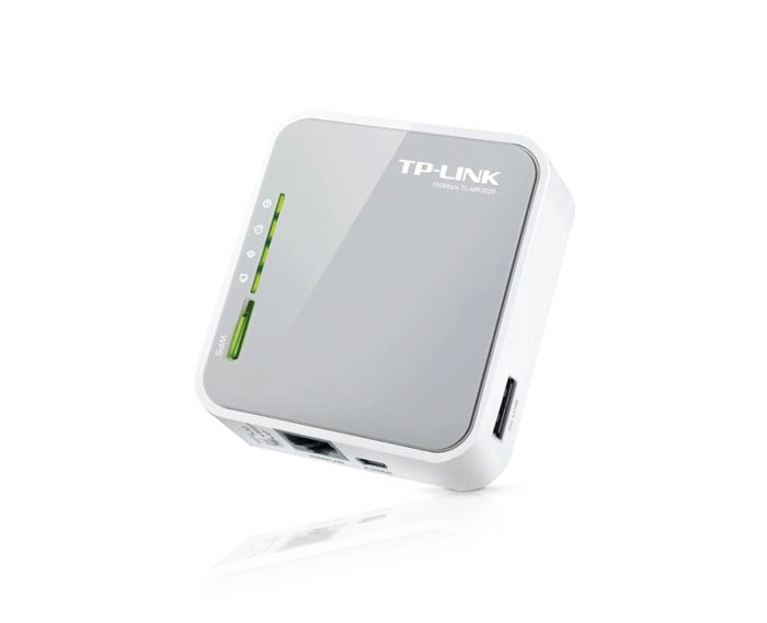 TP-LINK TL-MR3020 300mbps N300 2.4GHZ EV Ofis Tipi 3G-4G Router