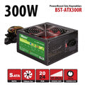 BOOST Power Boost Bst-Atx300R 300W 12Cm Kırmızı Fan Siyah Atx Power Supply (Retail Box)