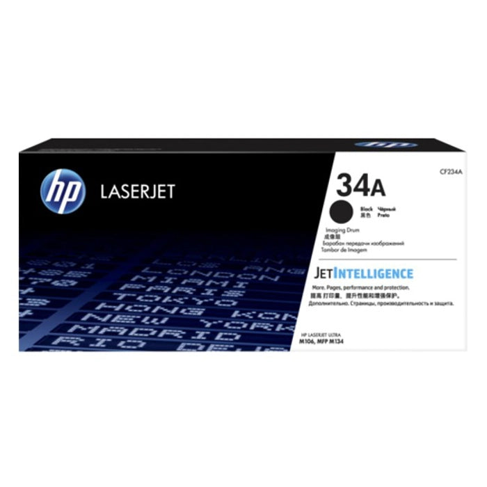 Hp Cf234A (34A) Sıyah  Drum 9.200 Sayfa (34A)