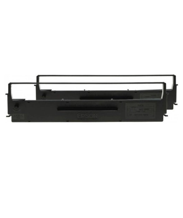 Epson S015647BA  LX-300-350 2li Paket Şerit